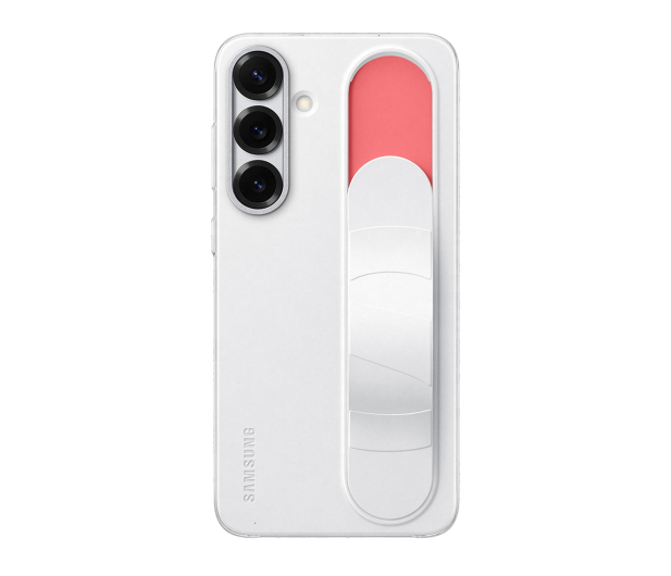 Samsung Standing Grip Case do Galaxy S25+ White - 1310668 - zdjęcie